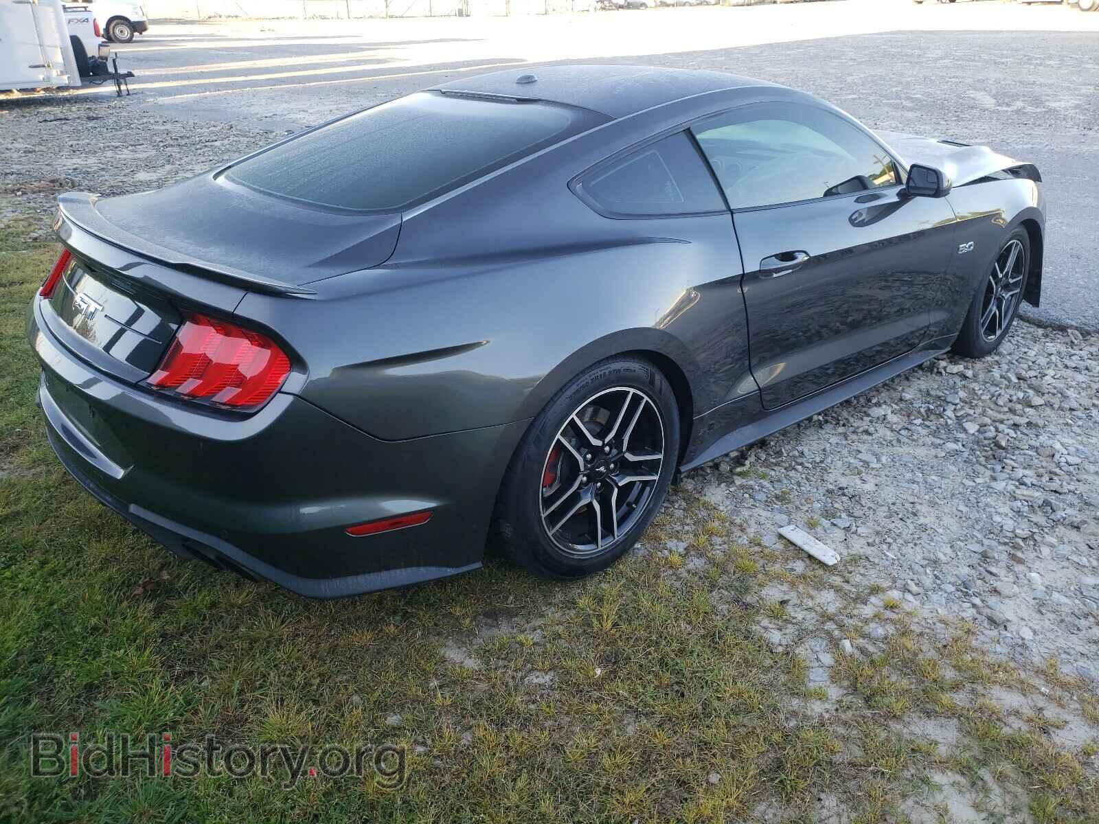 2019 FORD MUSTANG - VIN: 1FA6P8CF2K5195437 - Фото 4