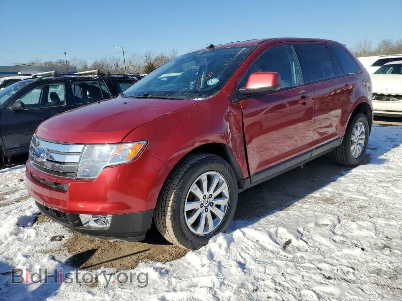 Photo 2FMDK38C47BB40326 - FORD EDGE 2007