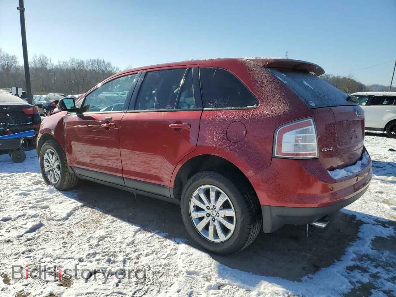 2007 FORD EDGE - VIN: 2FMDK38C47BB40326 - Фото 2
