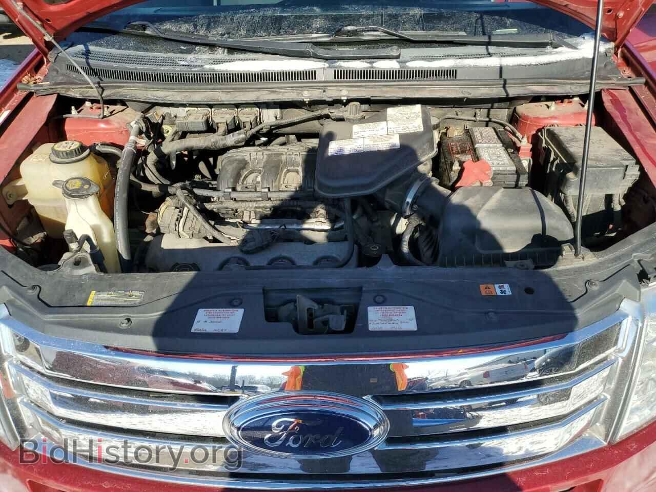 2007 FORD EDGE - VIN: 2FMDK38C47BB40326 - Фото 12