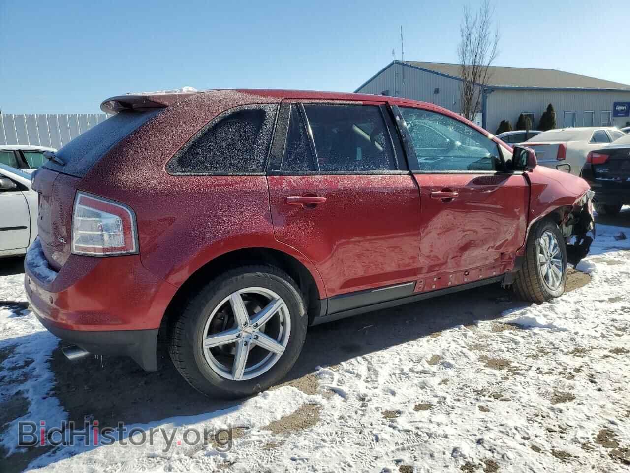 2007 FORD EDGE - VIN: 2FMDK38C47BB40326 - Фото 3