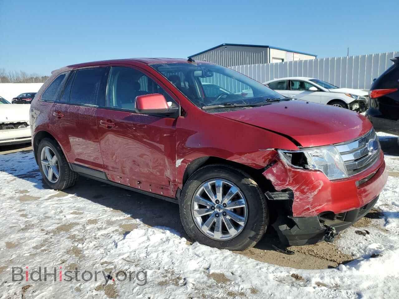 2007 FORD EDGE - VIN: 2FMDK38C47BB40326 - Фото 4