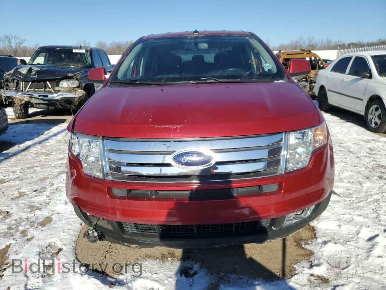 2007 FORD EDGE - VIN: 2FMDK38C47BB40326 - Фото 5