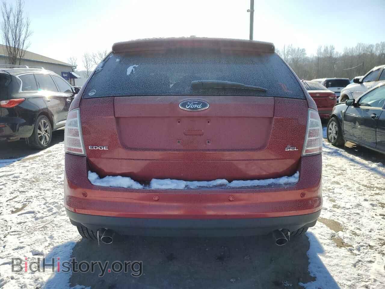 2007 FORD EDGE - VIN: 2FMDK38C47BB40326 - Фото 6