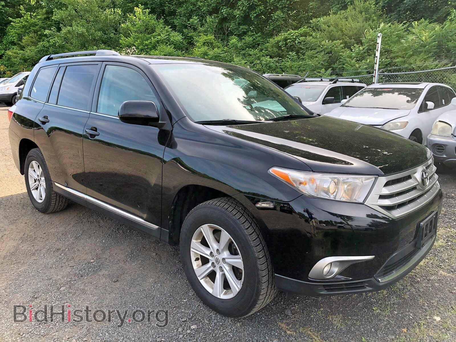 Photo 5TDBK3EH8BS064273 - TOYOTA HIGHLANDER 2011