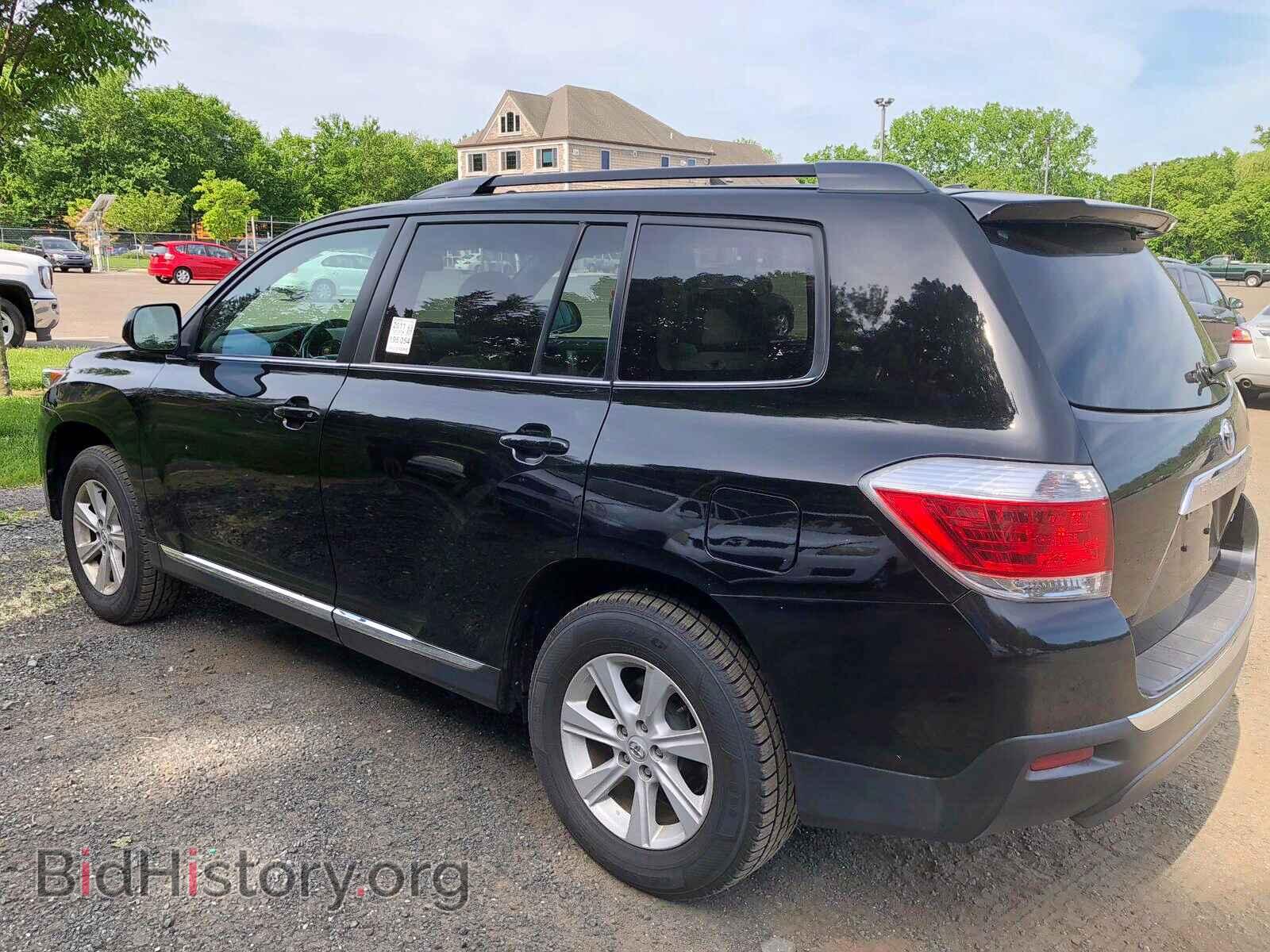 2011 TOYOTA HIGHLANDER - VIN: 5TDBK3EH8BS064273 - Фото 3