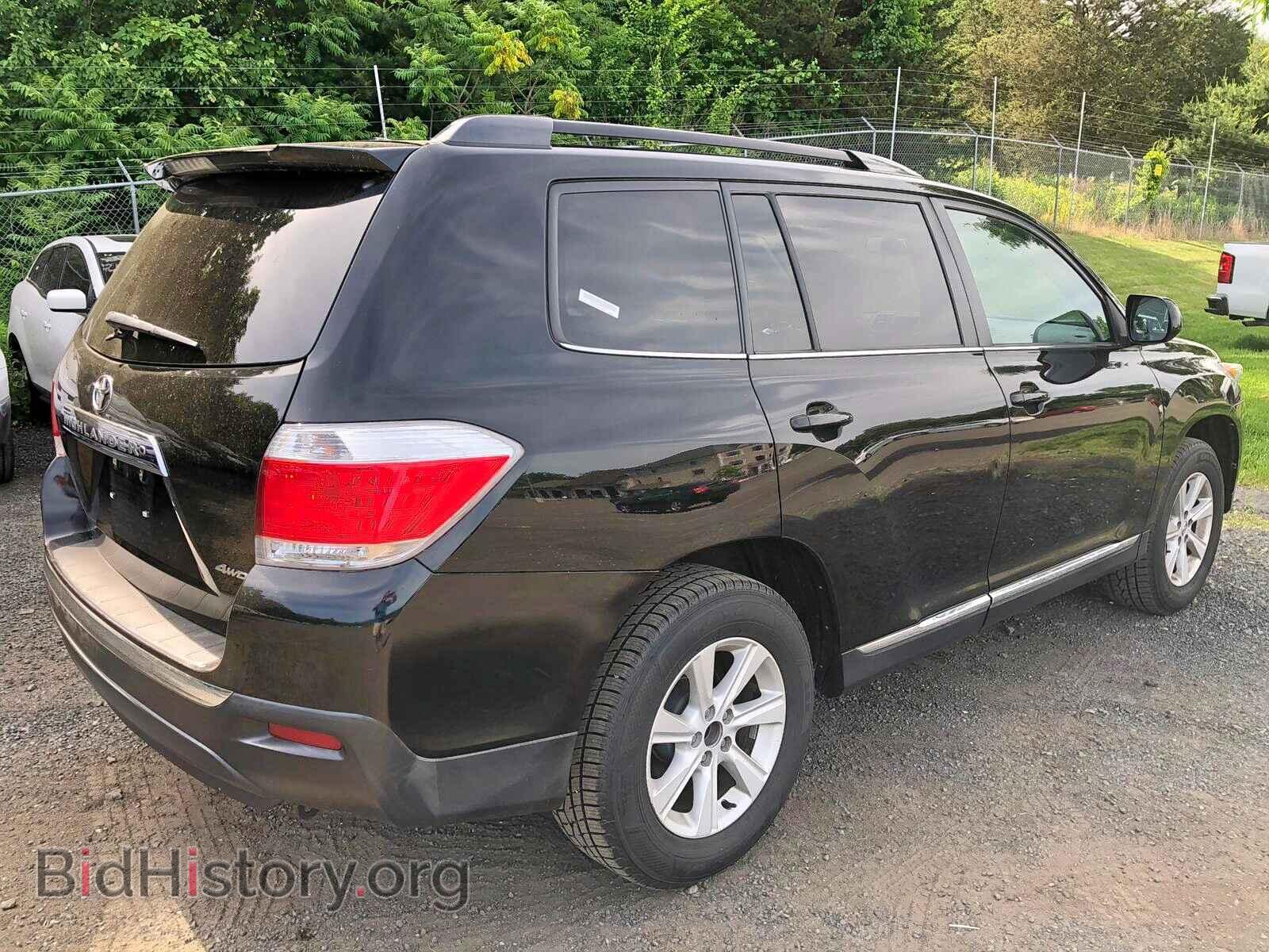 2011 TOYOTA HIGHLANDER - VIN: 5TDBK3EH8BS064273 - Фото 4