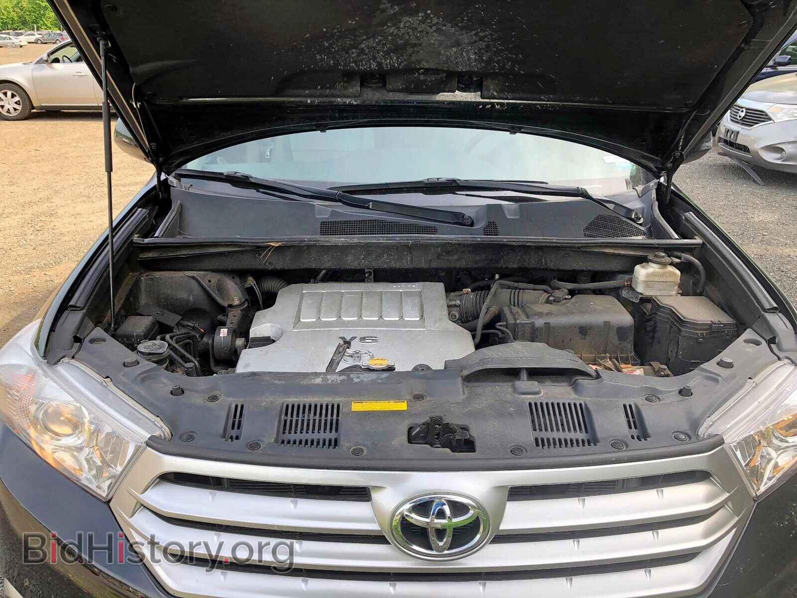 2011 TOYOTA HIGHLANDER - VIN: 5TDBK3EH8BS064273 - Фото 5