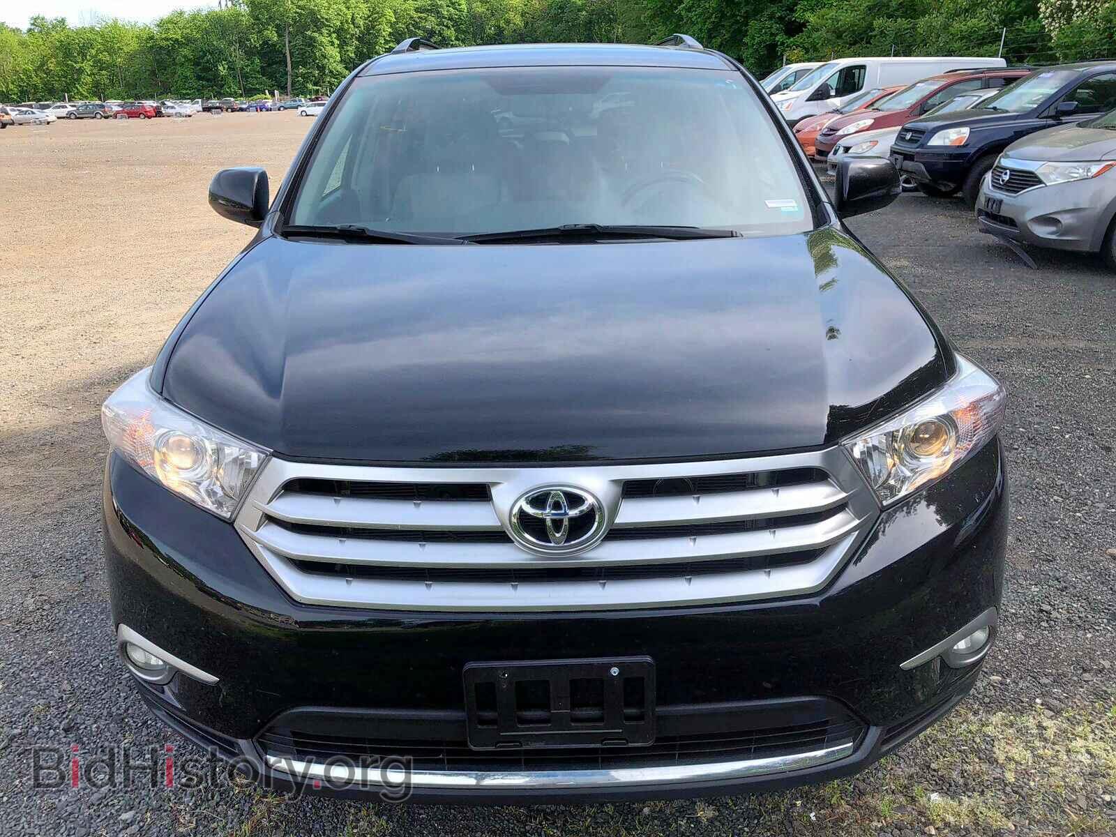 2011 TOYOTA HIGHLANDER - VIN: 5TDBK3EH8BS064273 - Фото 9