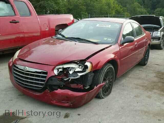 2006 CHRYSLER SEBRING - VIN: 1C3EL46X56N216368 - Фото 2