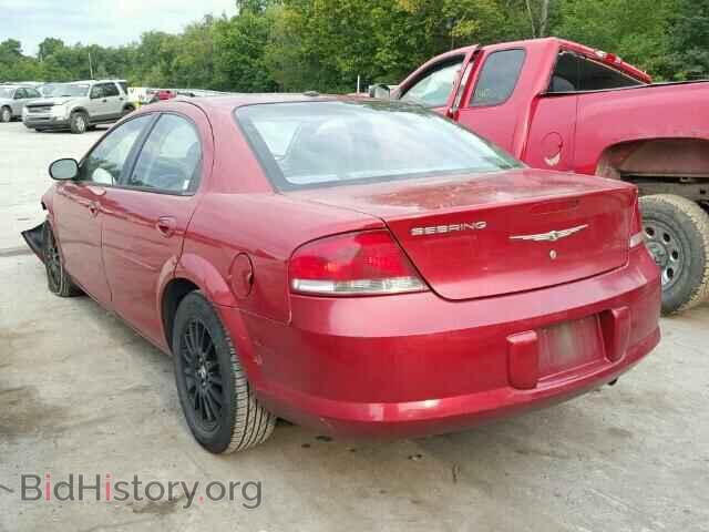 2006 CHRYSLER SEBRING - VIN: 1C3EL46X56N216368 - Фото 3