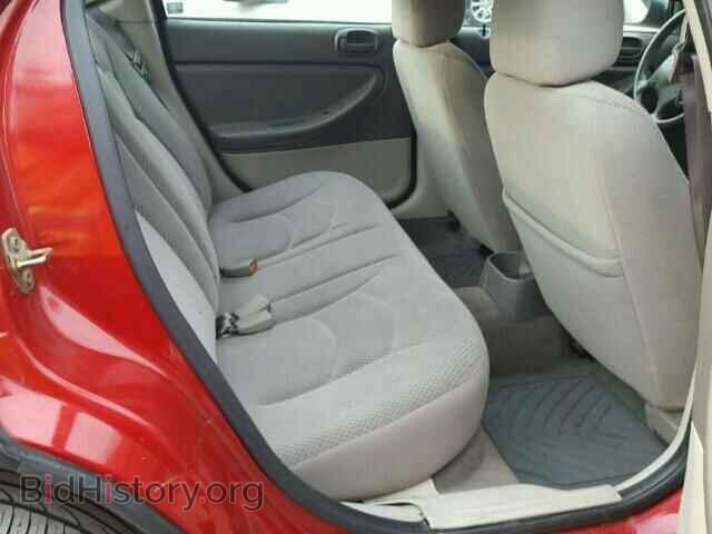2006 CHRYSLER SEBRING - VIN: 1C3EL46X56N216368 - Фото 6