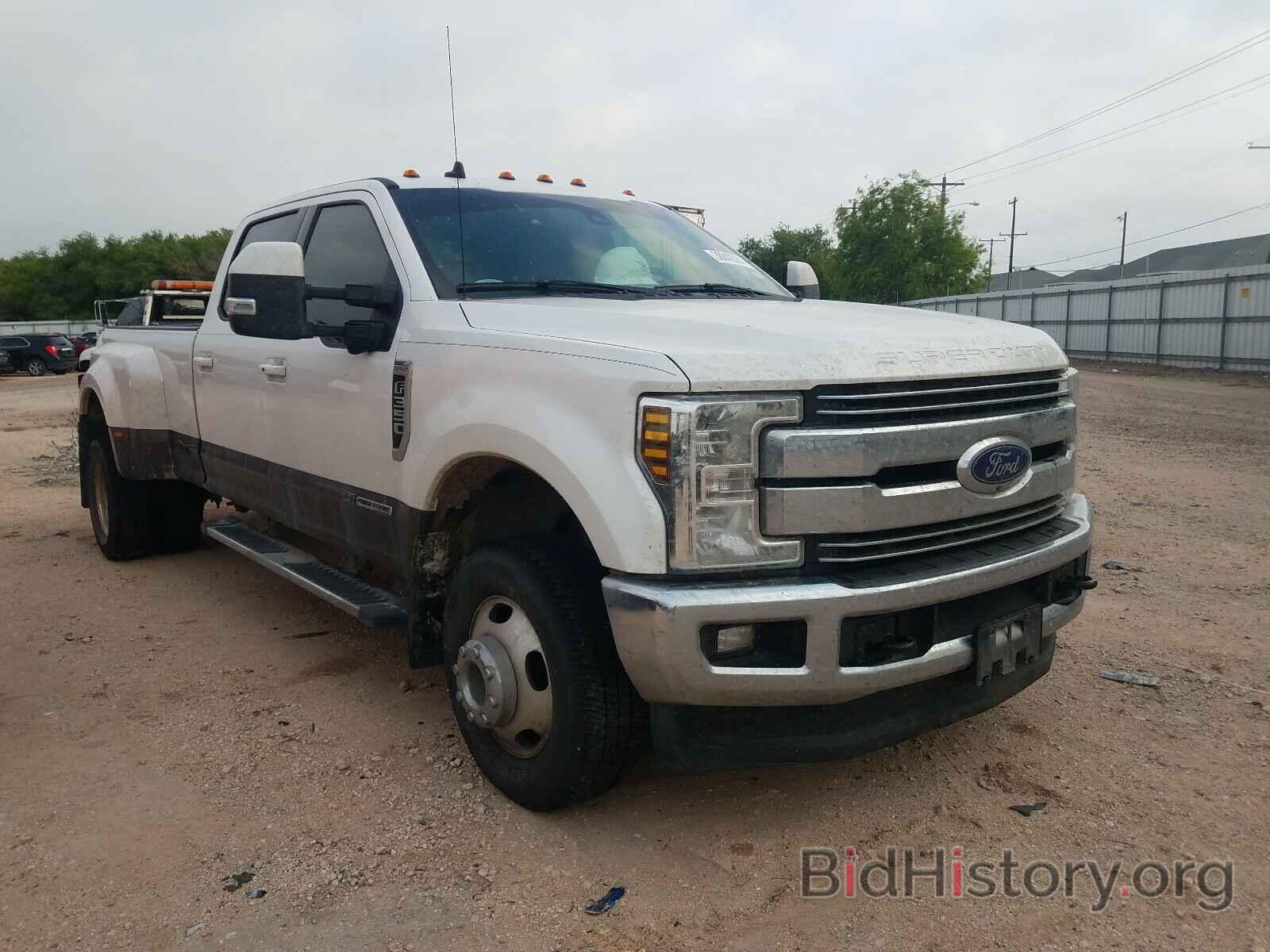 Photo 1FT8W3DT0KEG02586 - FORD F350 2019