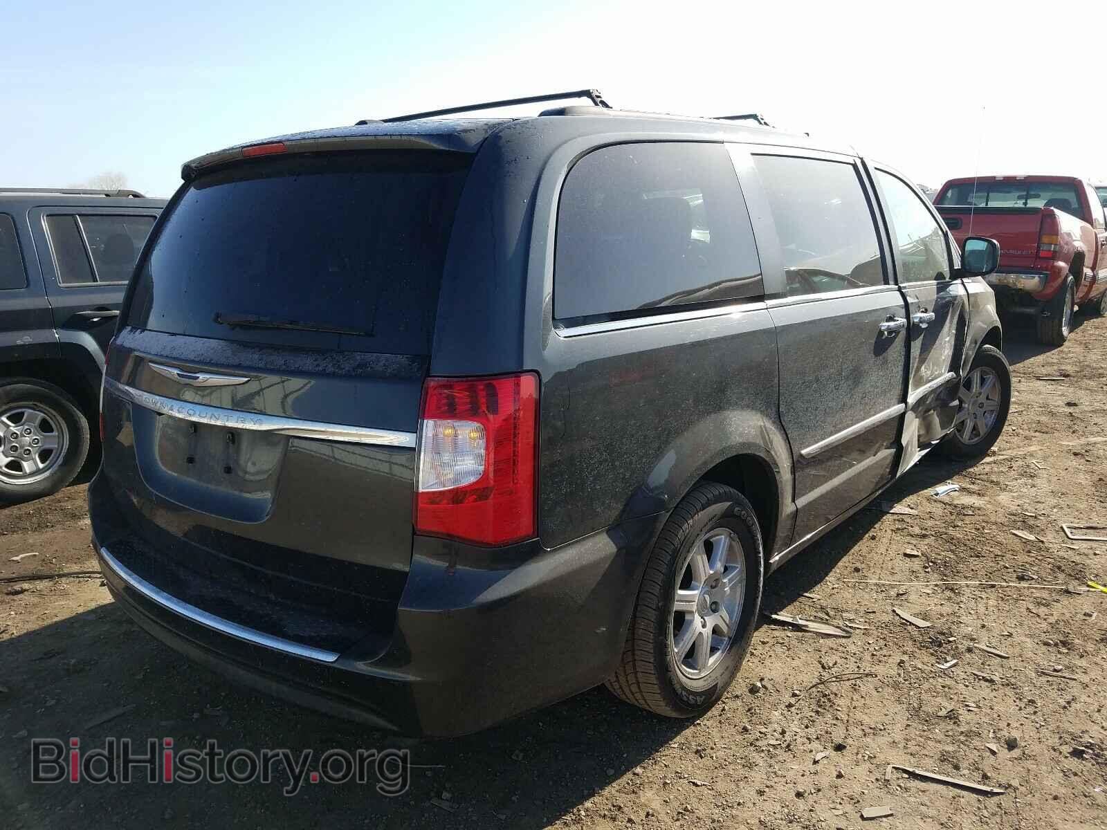 2011 CHRYSLER MINIVAN - VIN: 2A4RR5DGXBR697763 - Фото 4