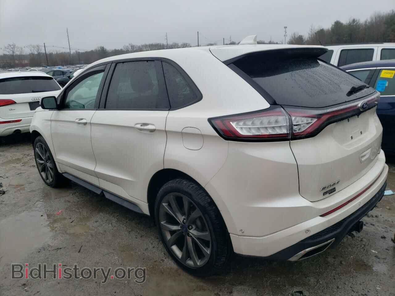 2017 FORD EDGE - VIN: 2FMPK4AP0HBC10695 - Фото 2