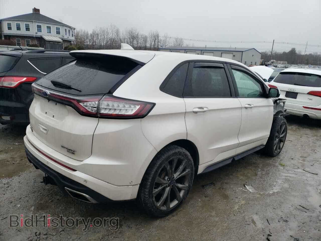 2017 FORD EDGE - VIN: 2FMPK4AP0HBC10695 - Фото 3