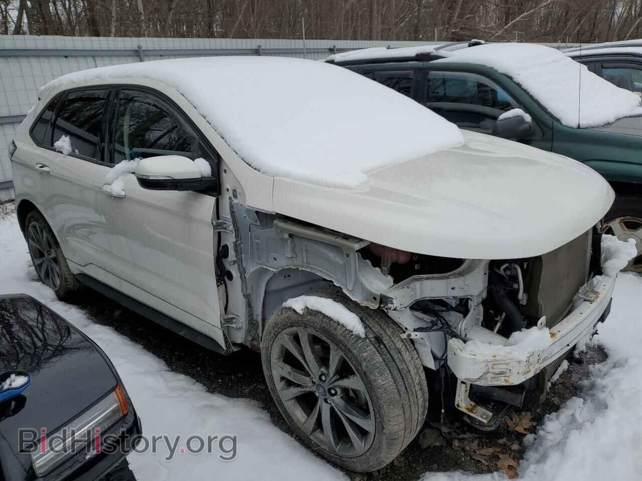 2017 FORD EDGE - VIN: 2FMPK4AP0HBC10695 - Фото 4