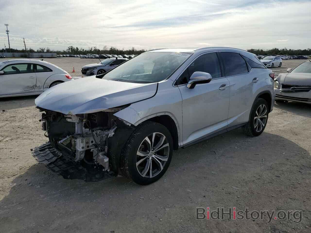 Photo 2T2ZZMCA4HC071496 - LEXUS RX350 2017