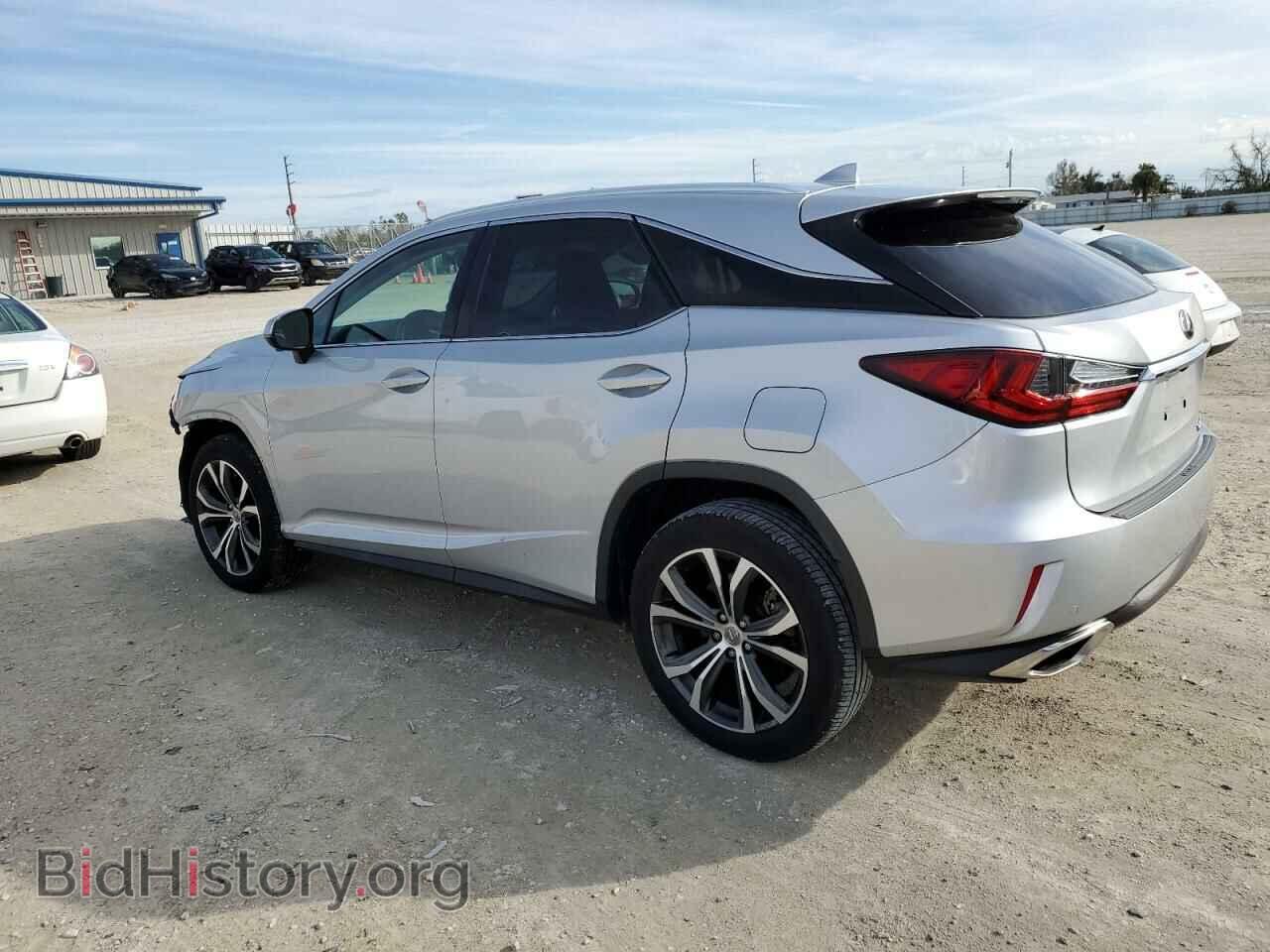 2017 LEXUS RX350 - VIN: 2T2ZZMCA4HC071496 - Фото 2