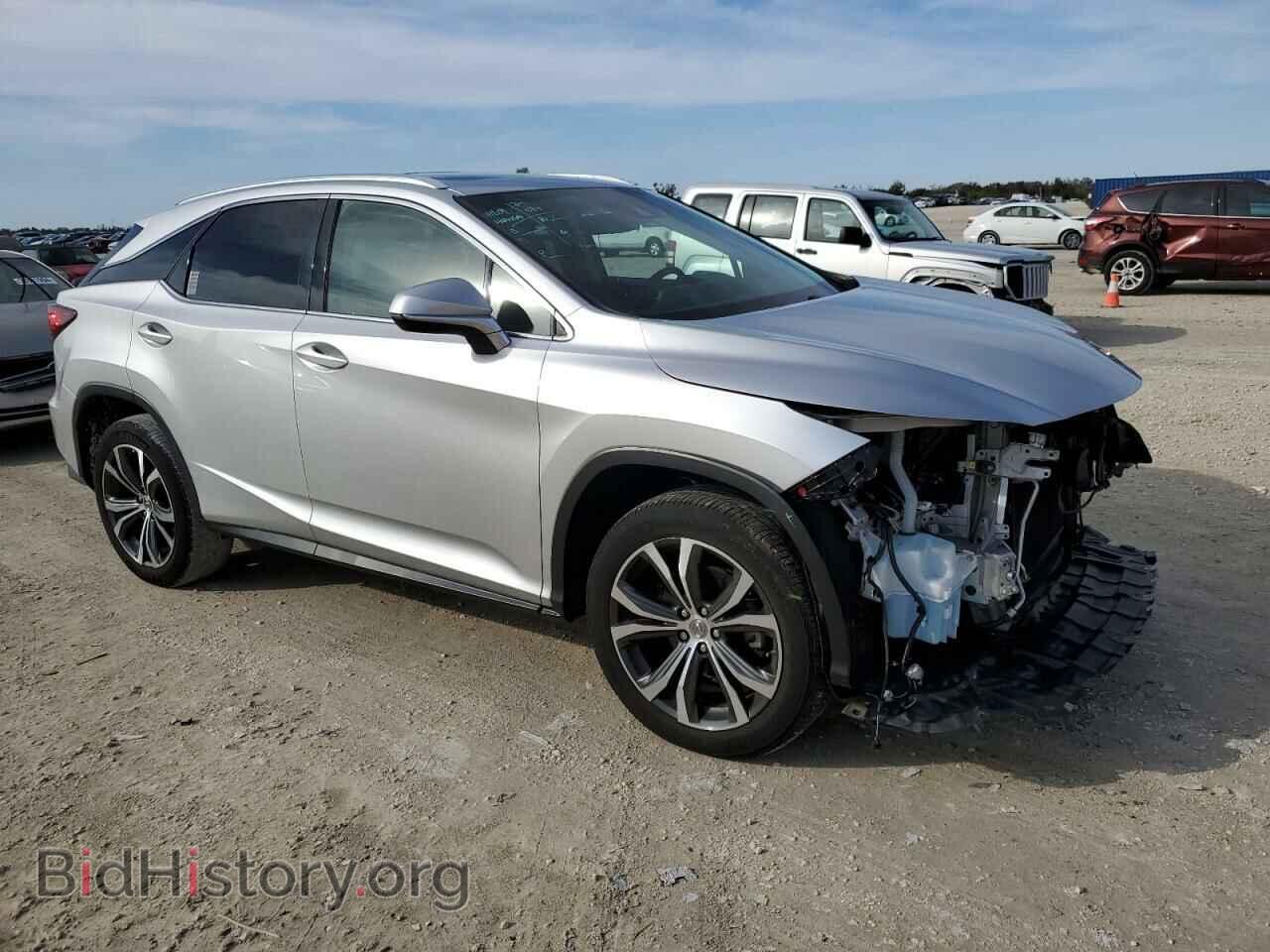 2017 LEXUS RX350 - VIN: 2T2ZZMCA4HC071496 - Фото 4