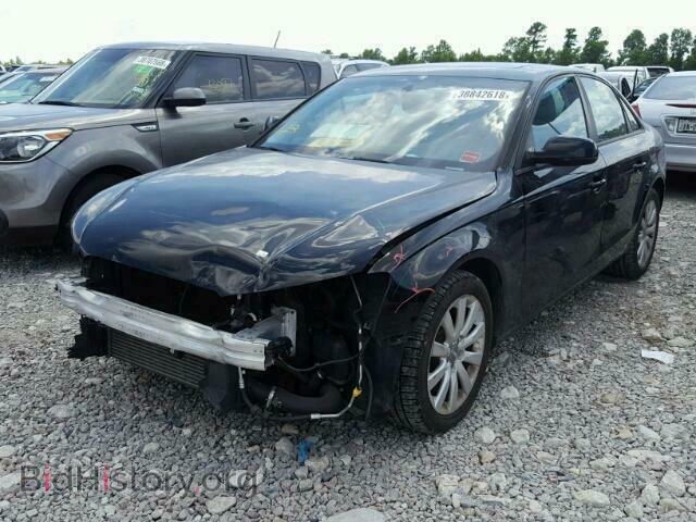 2013 AUDI A4 - VIN: WAUAFAFL0DN009071 - Фото 2