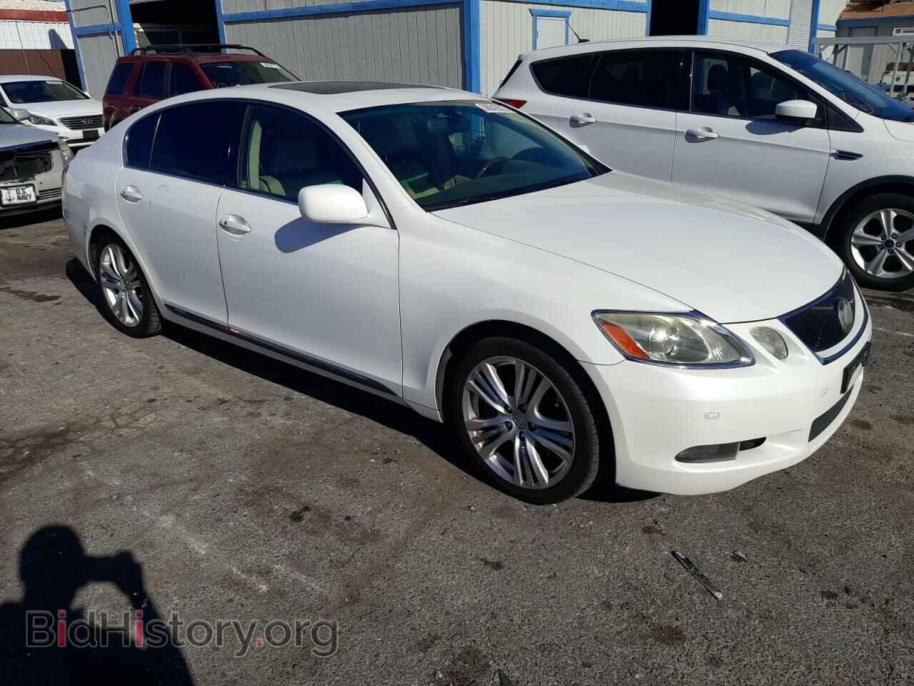 2007 LEXUS GS450 - VIN: JTHBC96S875008808 - Фото 4