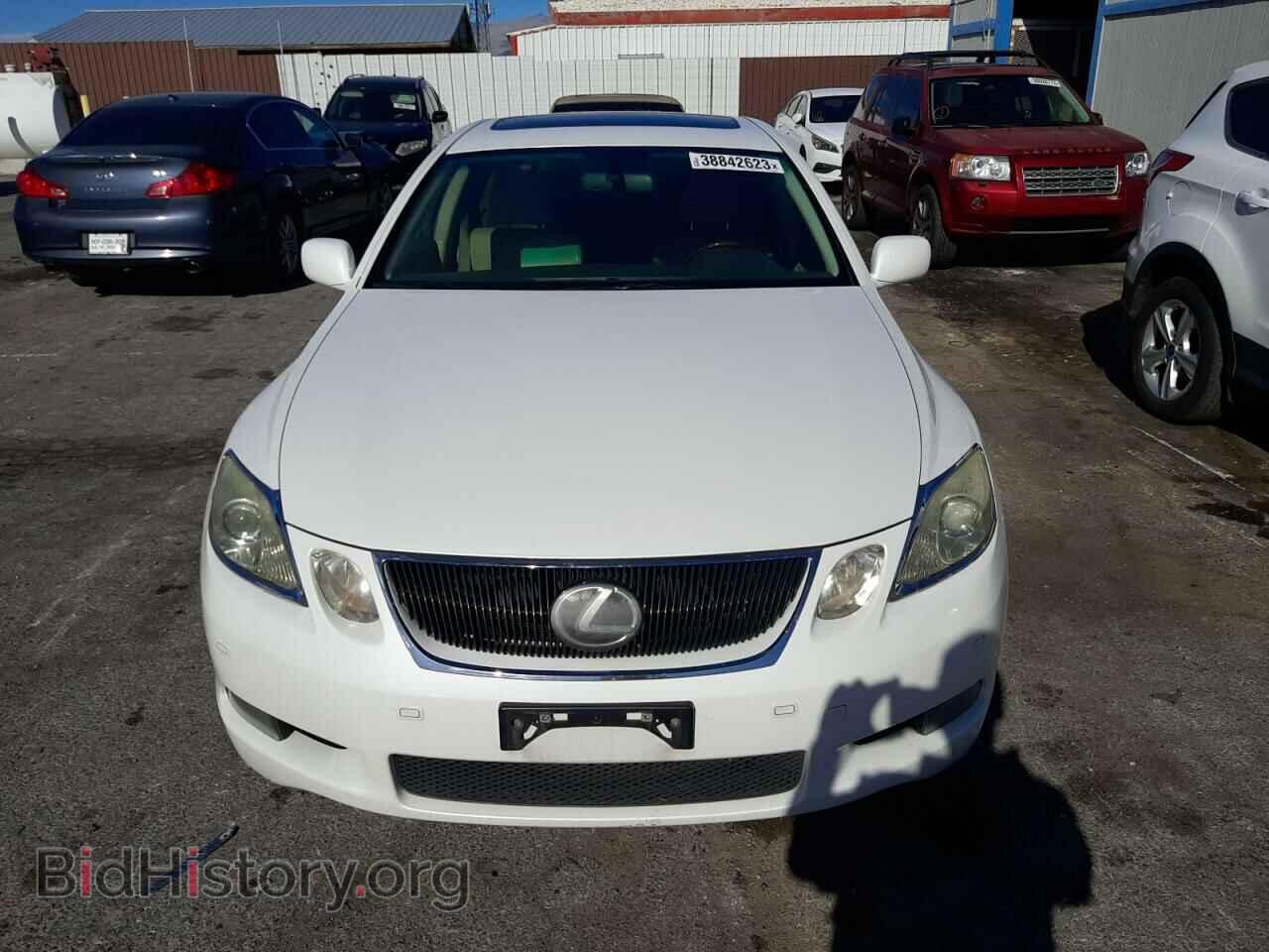 2007 LEXUS GS450 - VIN: JTHBC96S875008808 - Фото 5