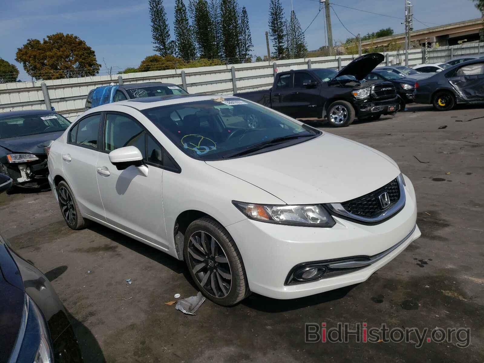 Photo 19XFB2F97FE208124 - HONDA CIVIC 2015