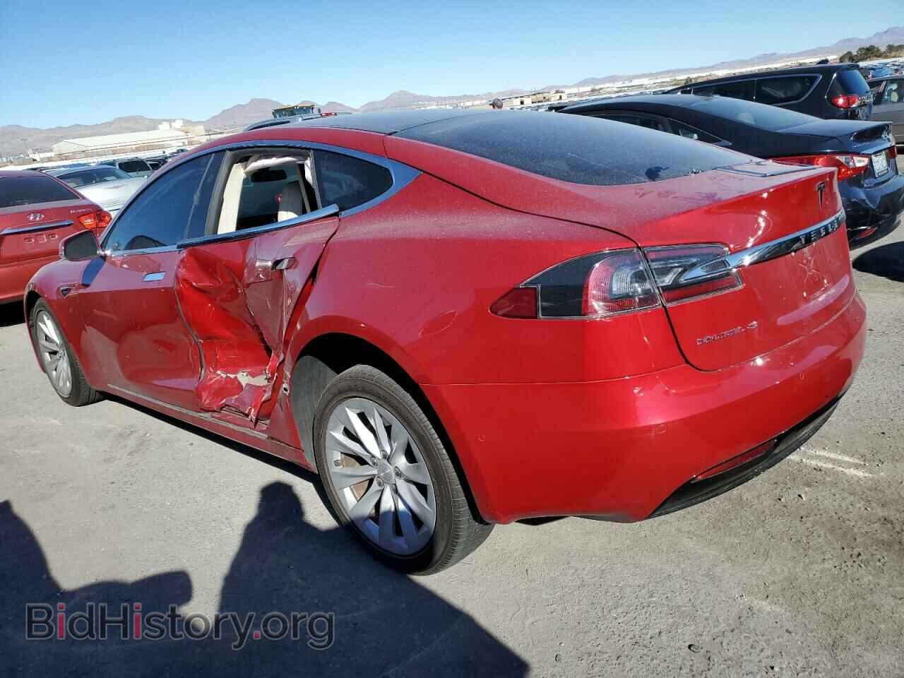 2018 TESLA MODEL S - VIN: 5YJSA1E20JF247057 - Фото 2