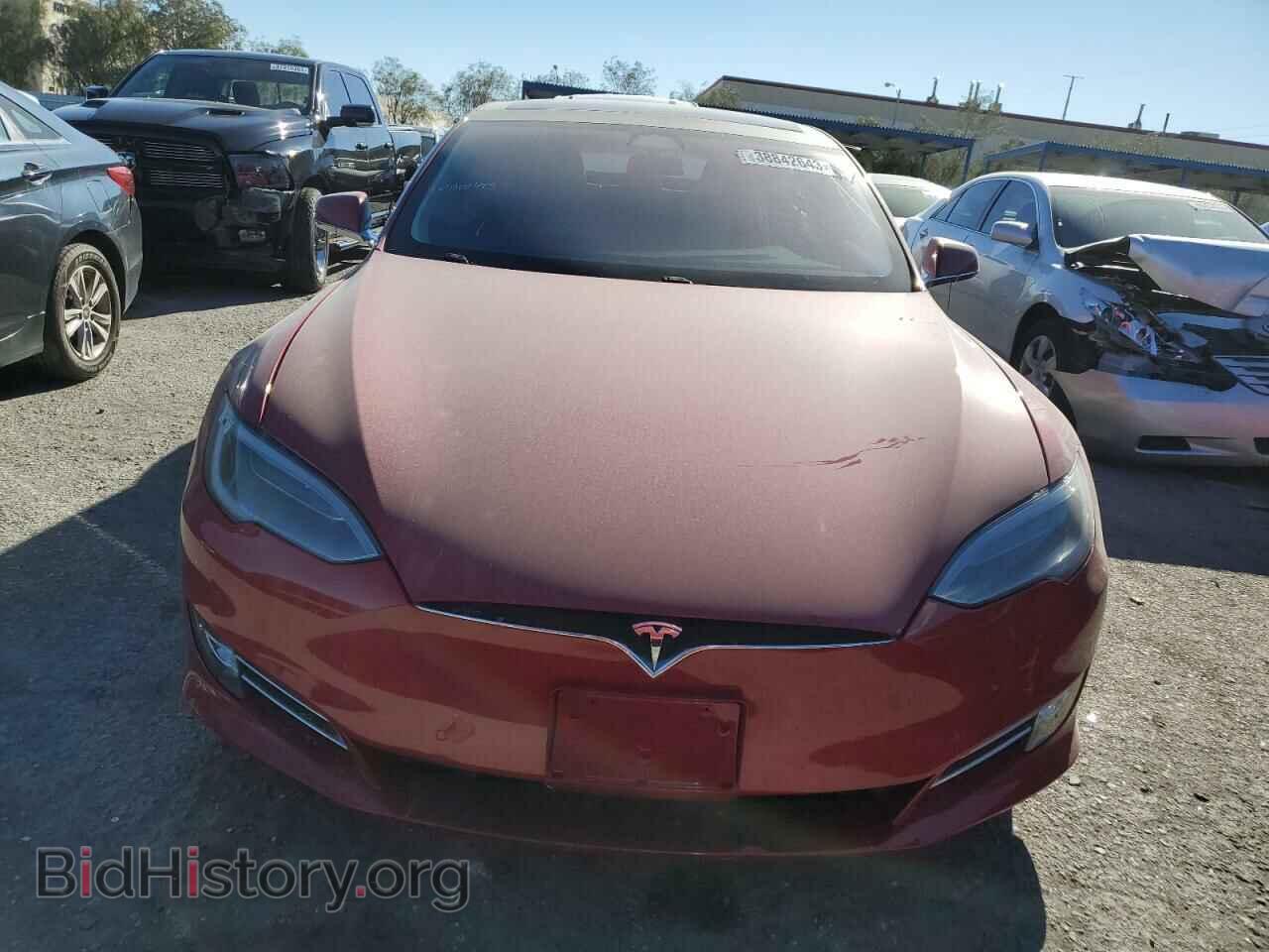 2018 TESLA MODEL S - VIN: 5YJSA1E20JF247057 - Фото 5