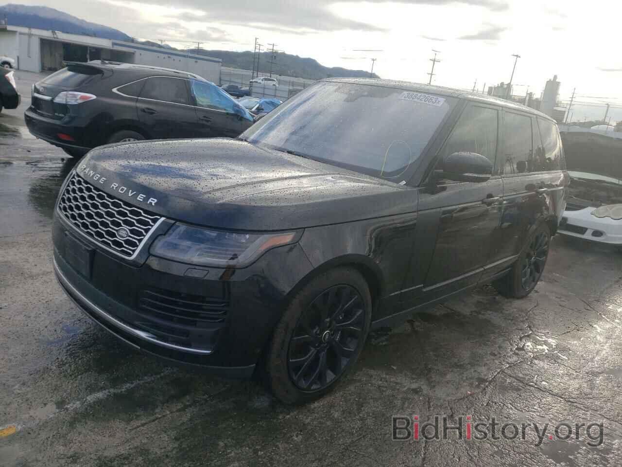 Photo SALGS2RU7LA405743 - LAND ROVER RANGEROVER 2020