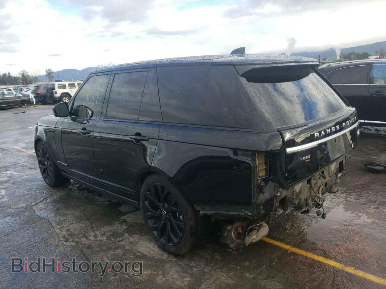 2020 LAND ROVER RANGEROVER - VIN: SALGS2RU7LA405743 - Фото 2