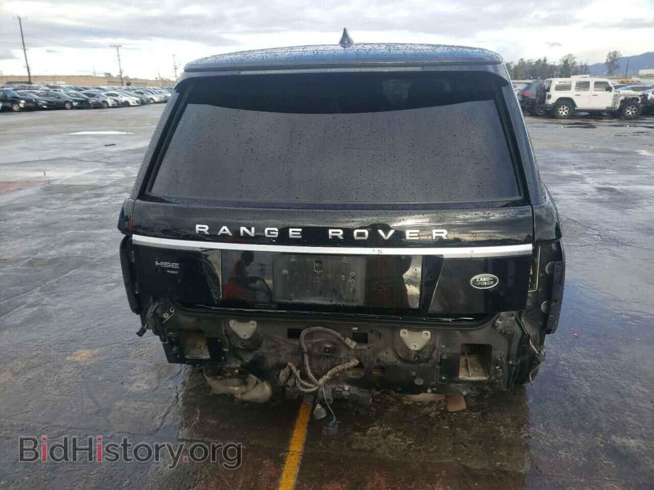 2020 LAND ROVER RANGEROVER - VIN: SALGS2RU7LA405743 - Фото 6