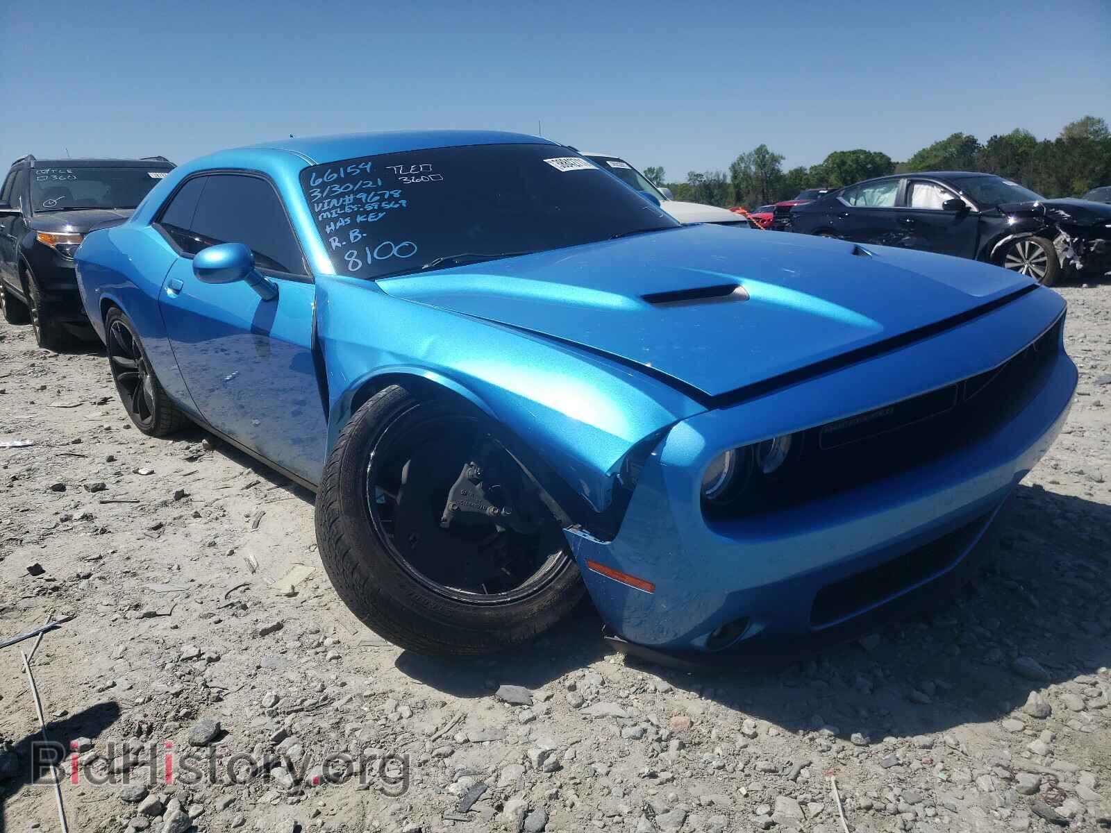 Photo 2C3CDZAG2GH119678 - DODGE CHALLENGER 2016