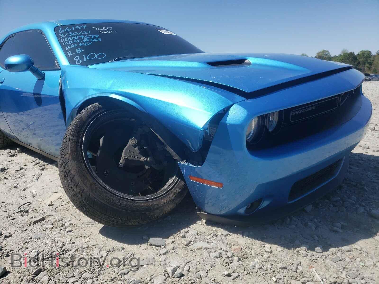 2016 DODGE CHALLENGER - VIN: 2C3CDZAG2GH119678 - Фото 9