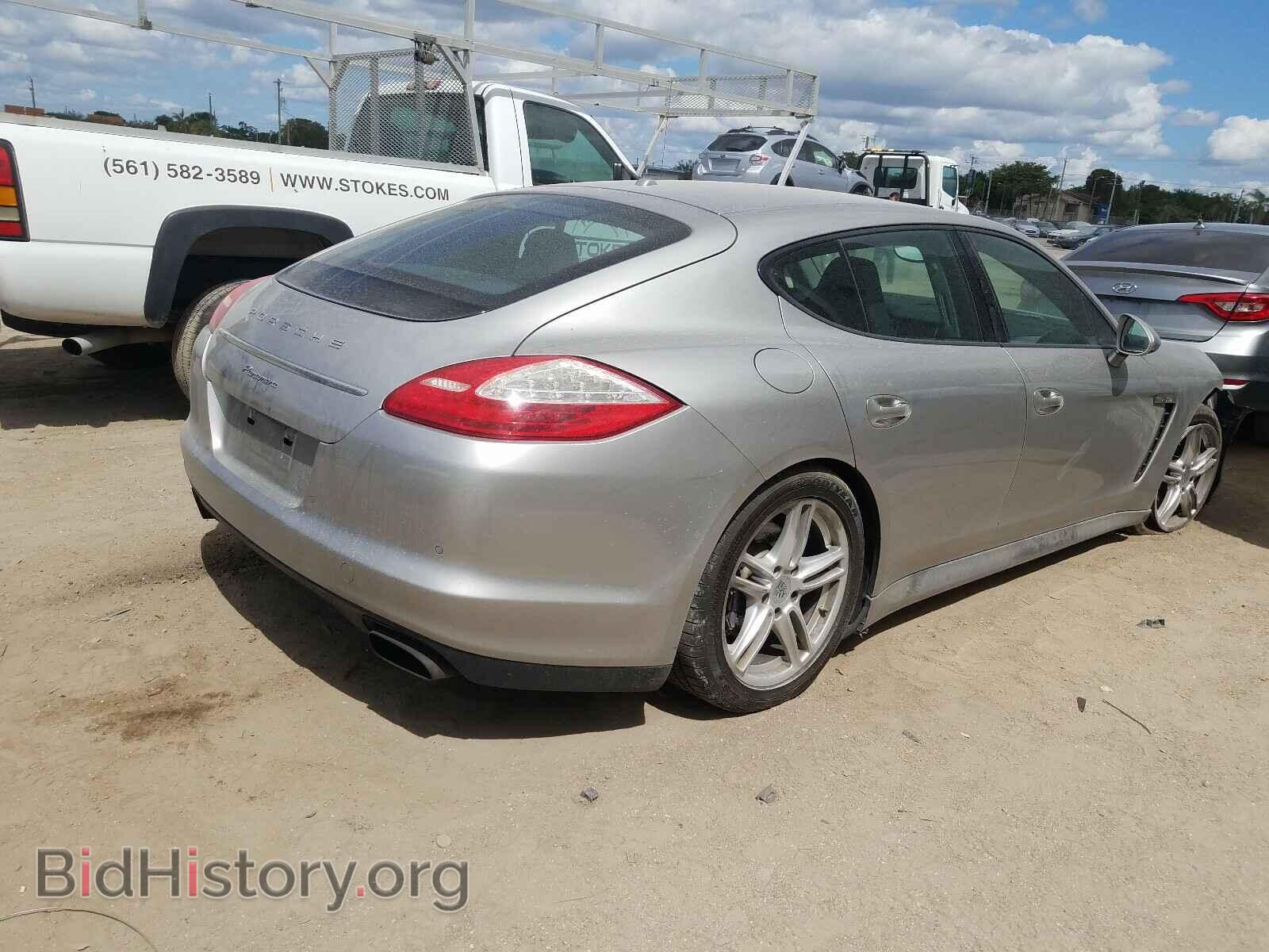 2012 PORSCHE PANAMERA - VIN: WP0AA2A79CL013194 - Фото 4