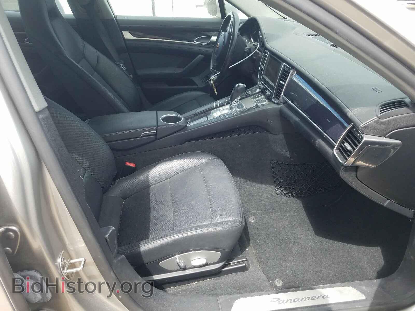 2012 PORSCHE PANAMERA - VIN: WP0AA2A79CL013194 - Фото 5