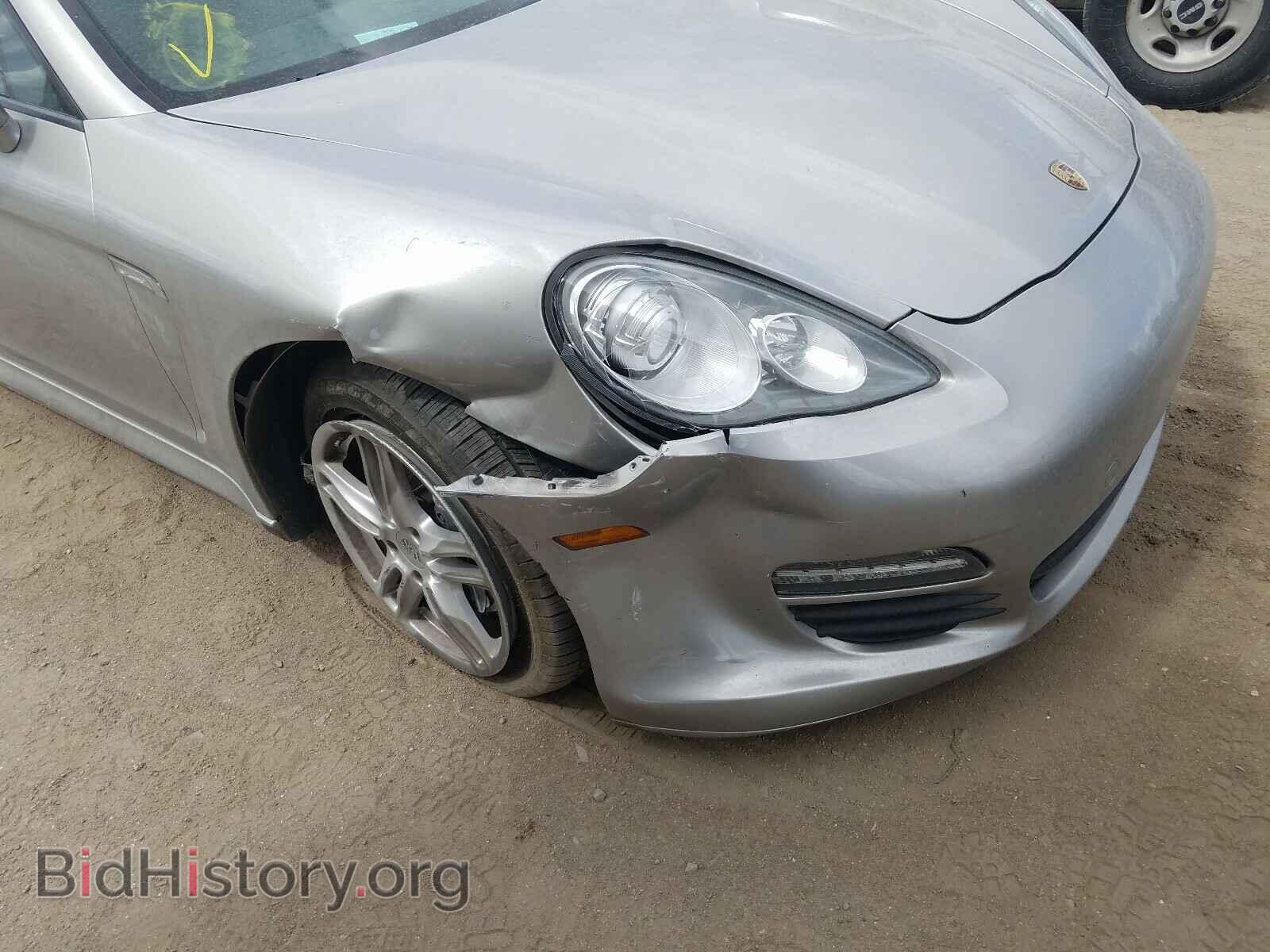 2012 PORSCHE PANAMERA - VIN: WP0AA2A79CL013194 - Фото 9