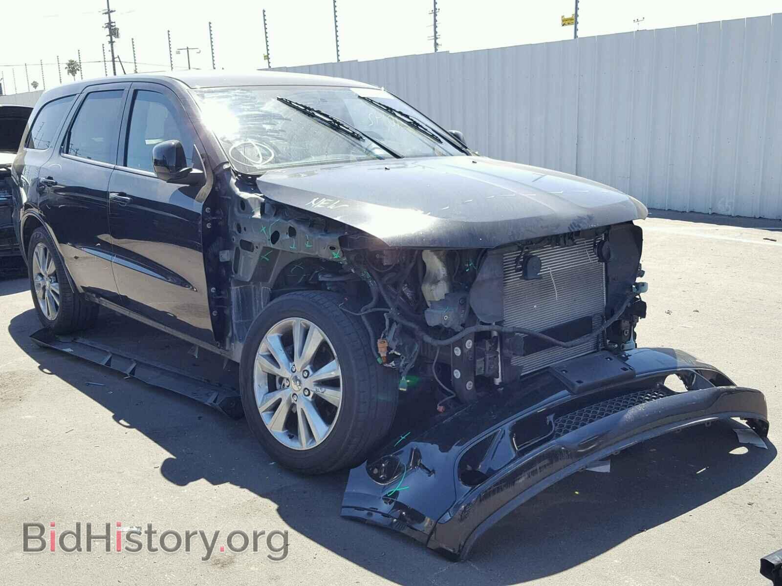 Photo 1C4SDHCT9CC153593 - DODGE DURANGO 2012