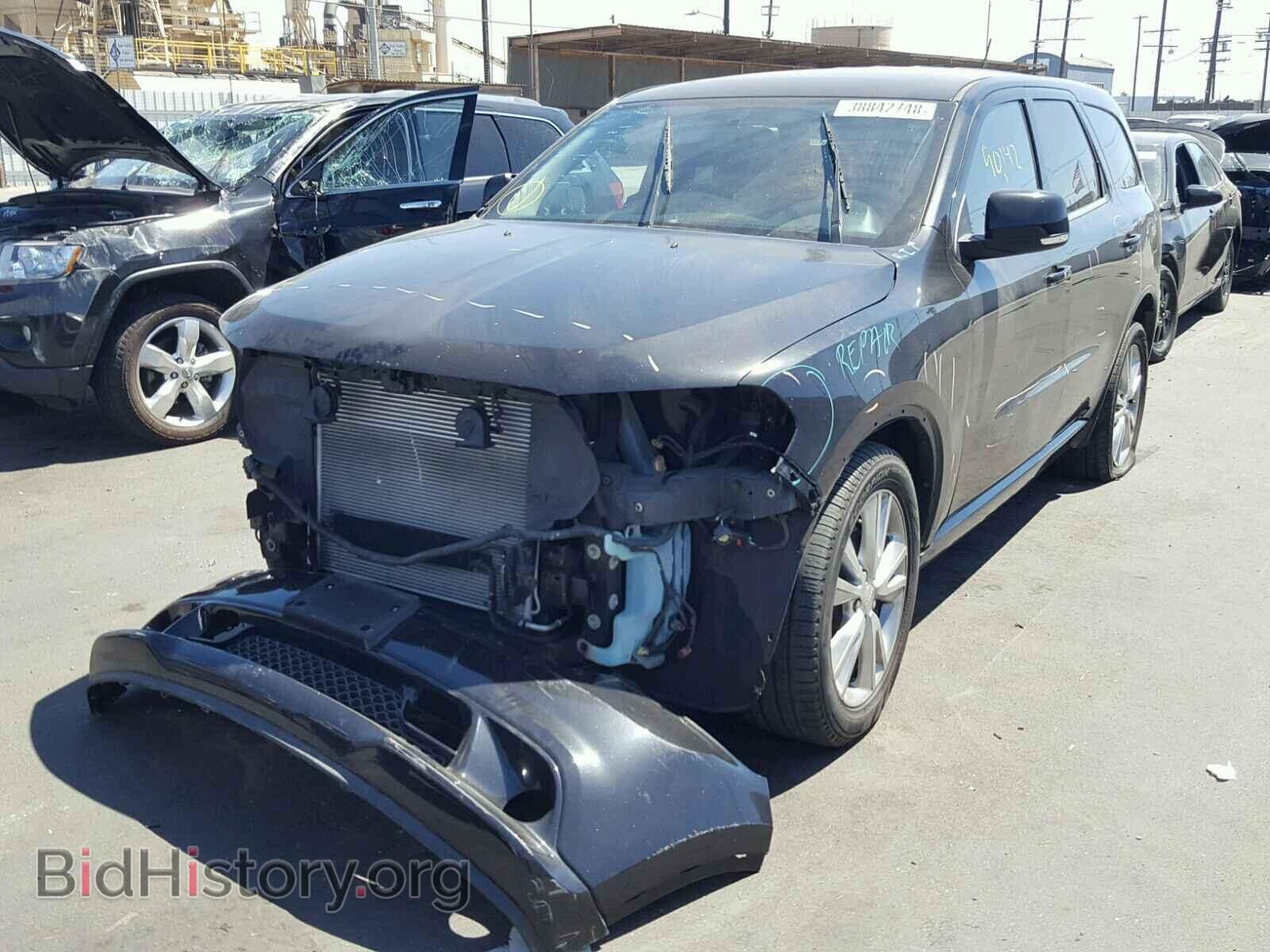 2012 DODGE DURANGO - VIN: 1C4SDHCT9CC153593 - Фото 2