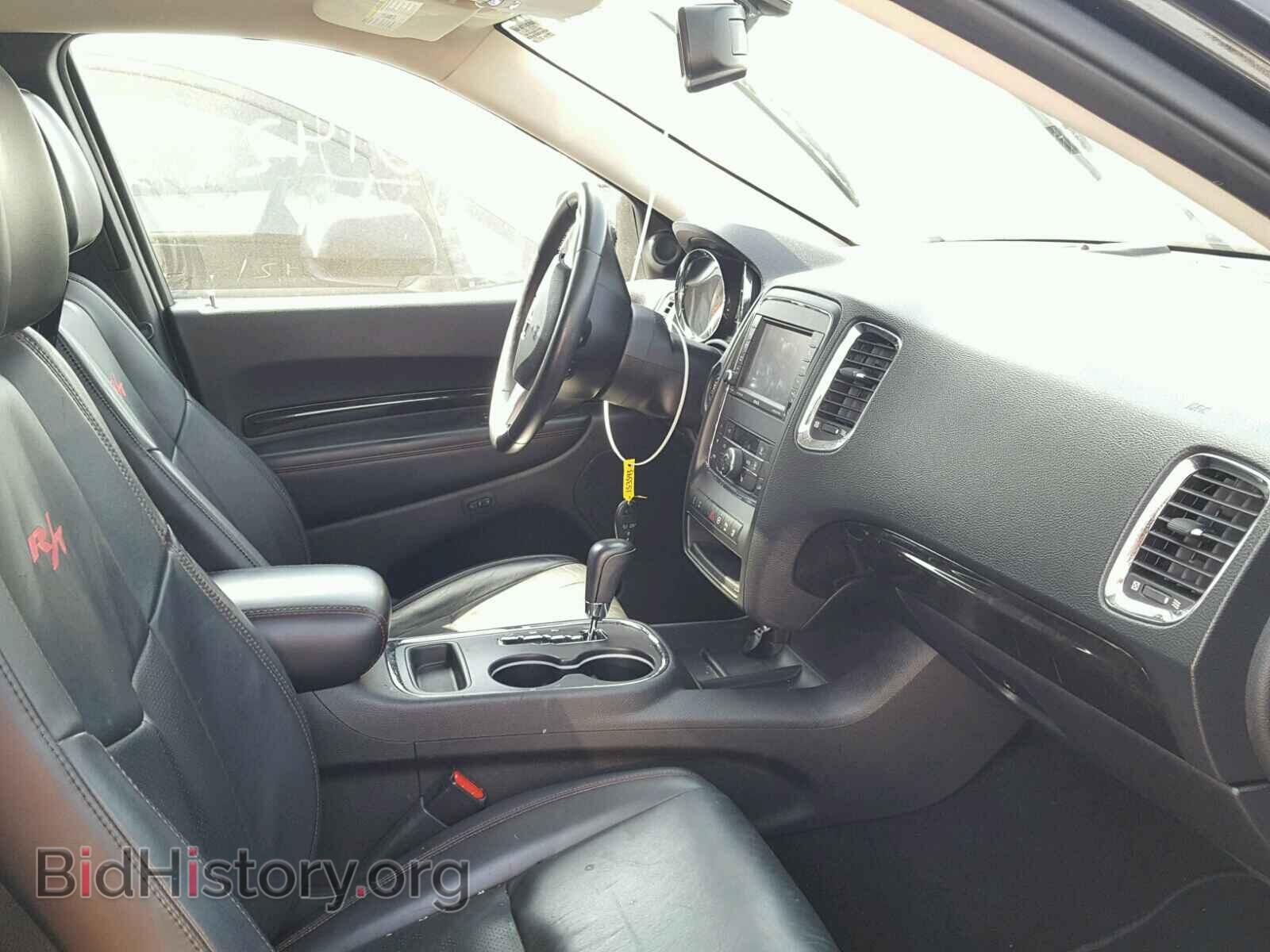 2012 DODGE DURANGO - VIN: 1C4SDHCT9CC153593 - Фото 5