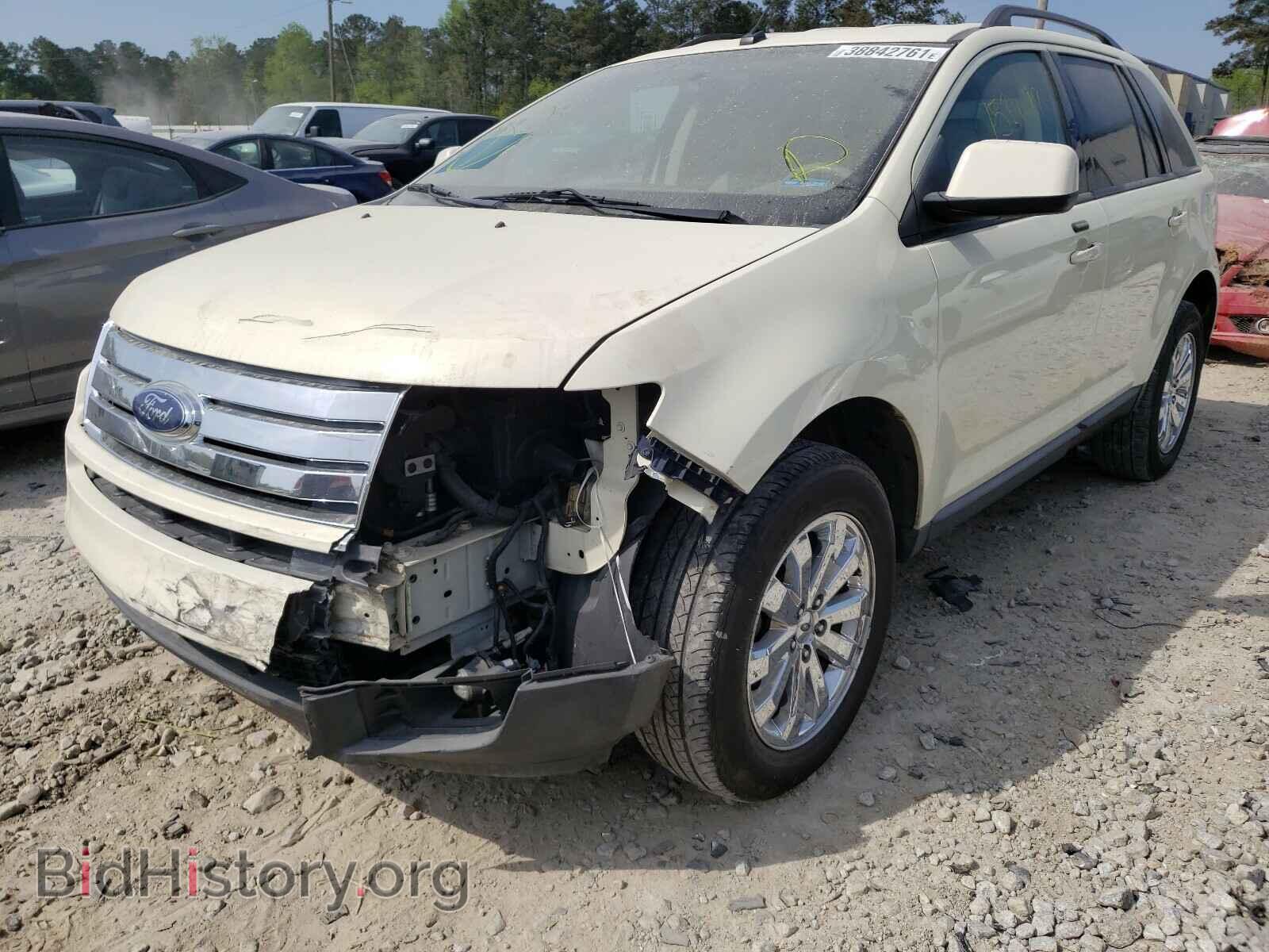 2007 FORD EDGE - VIN: 2FMDK39CX7BA27284 - Фото 2
