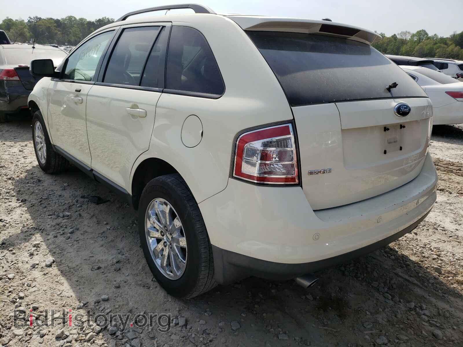 2007 FORD EDGE - VIN: 2FMDK39CX7BA27284 - Фото 3