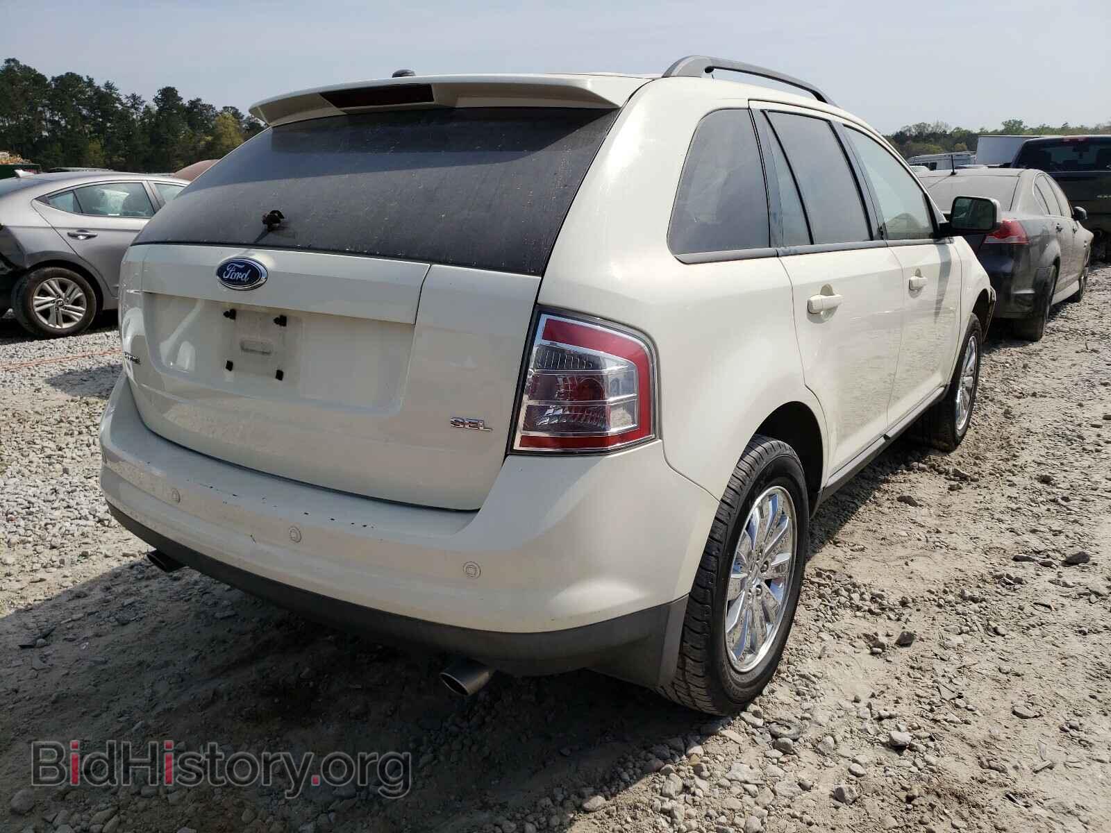 2007 FORD EDGE - VIN: 2FMDK39CX7BA27284 - Фото 4