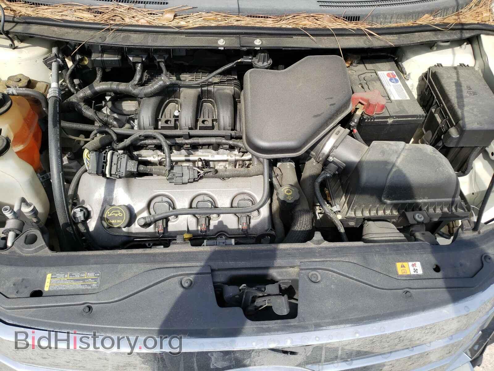 2007 FORD EDGE - VIN: 2FMDK39CX7BA27284 - Фото 7