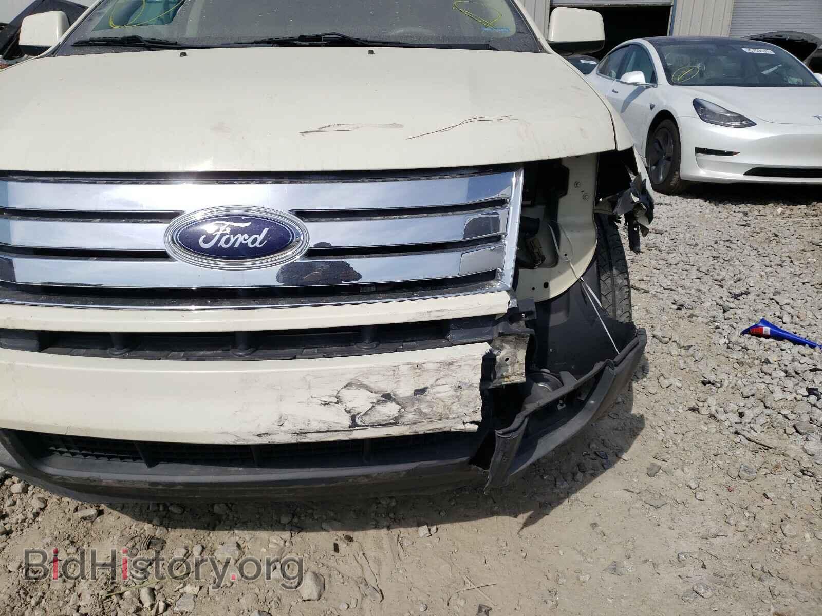 2007 FORD EDGE - VIN: 2FMDK39CX7BA27284 - Фото 9