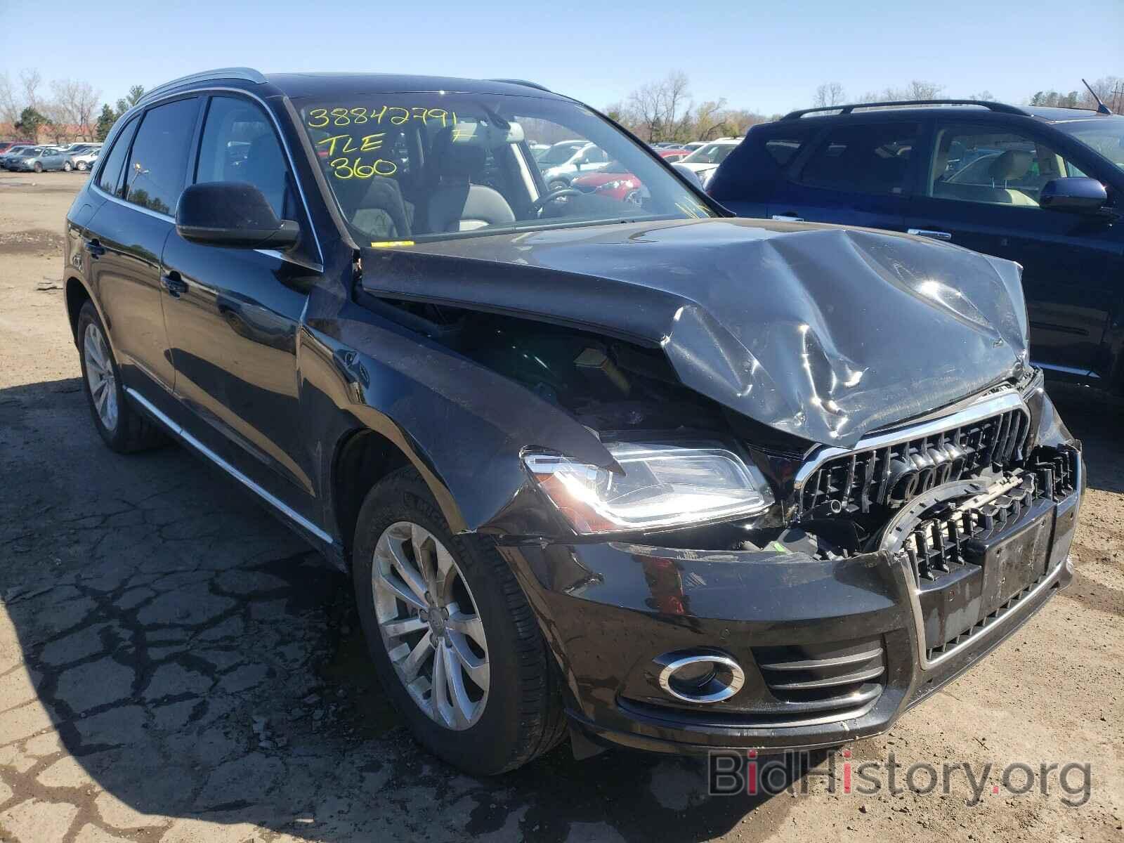 Photo WA1LFAFP8EA073523 - AUDI Q5 2014