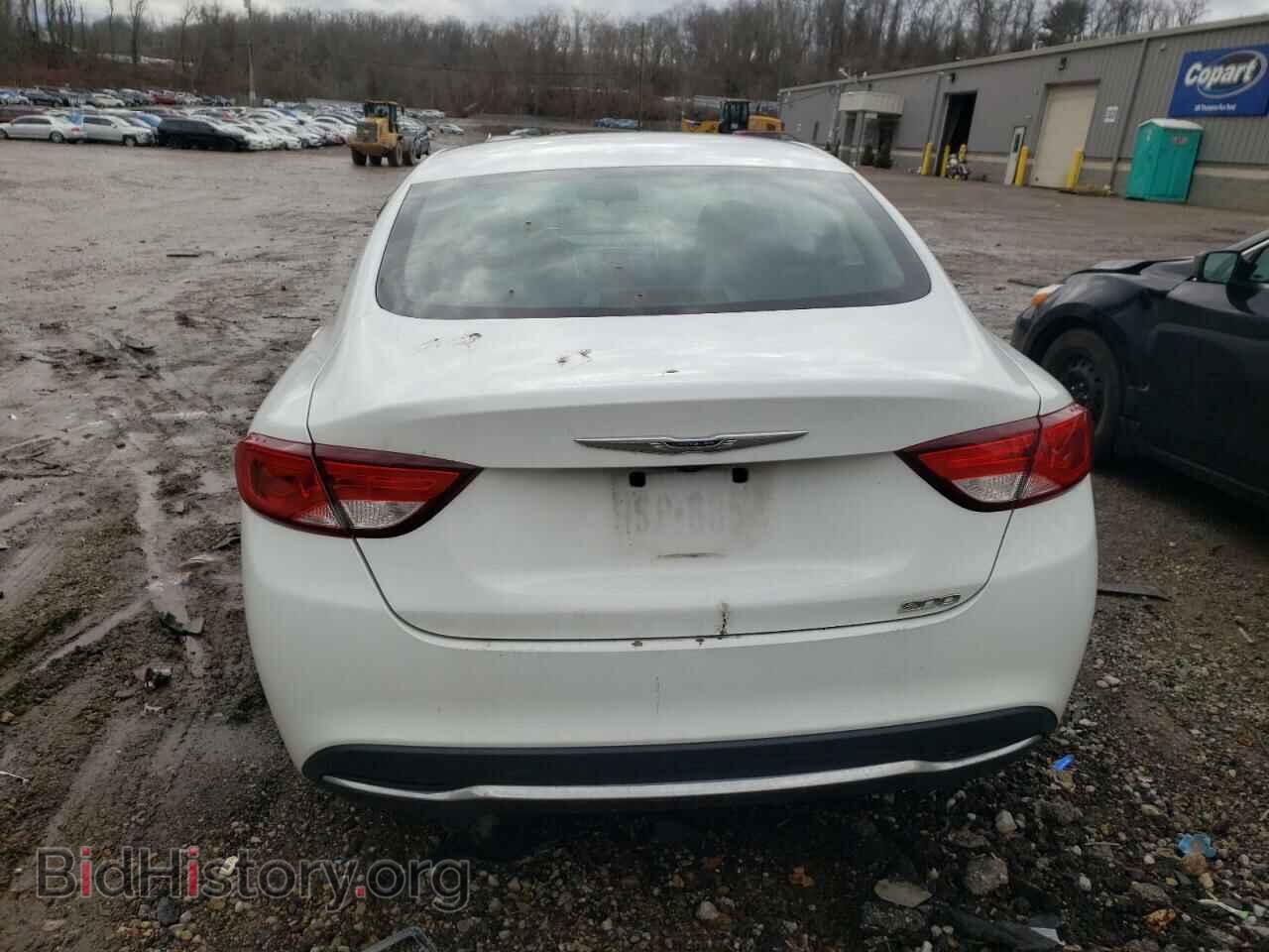 2016 CHRYSLER 200 - VIN: 1C3CCCAB7GN112270 - Фото 6