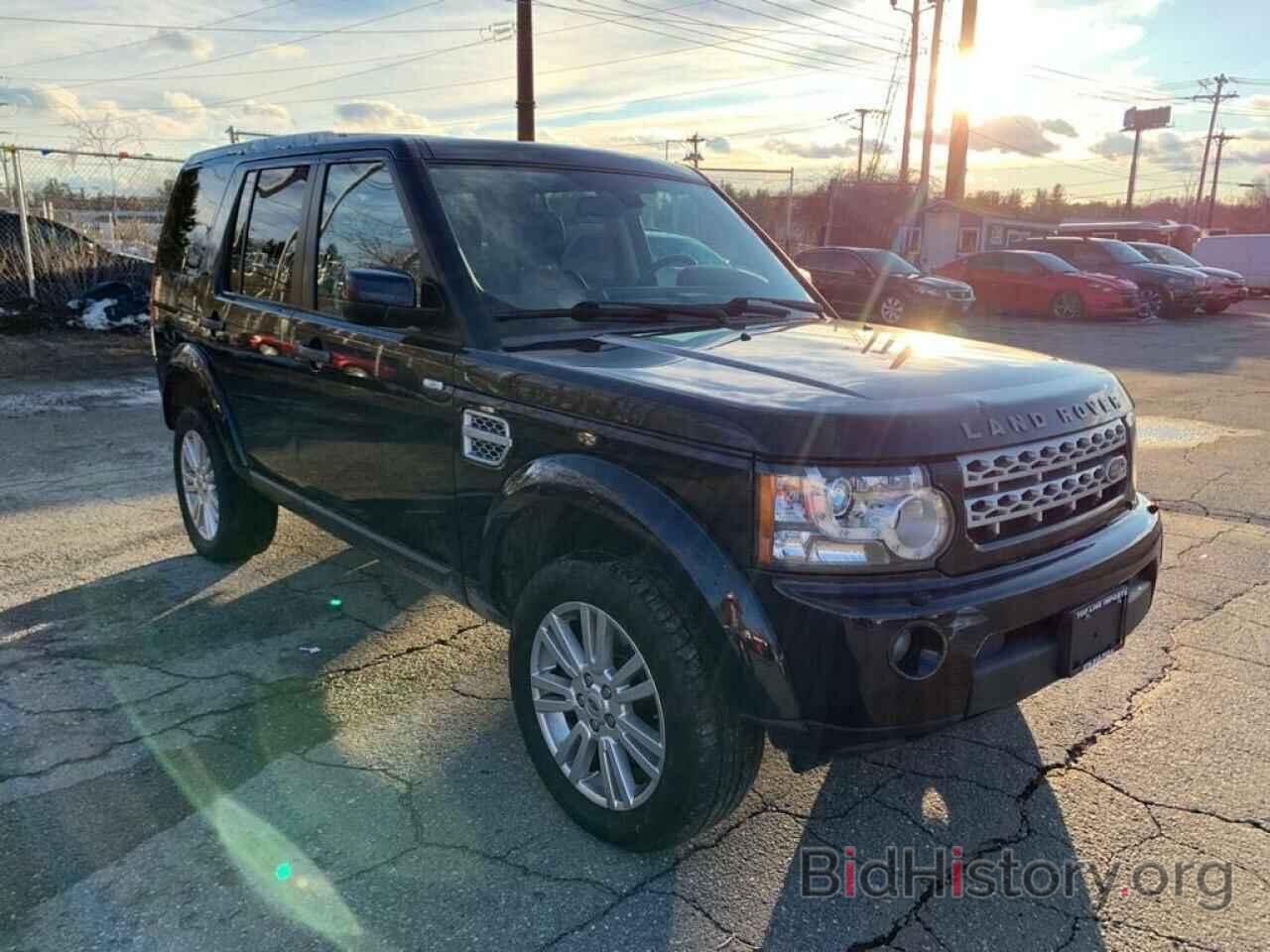 Photo SALAG2D46CA597431 - LAND ROVER LR4 2012