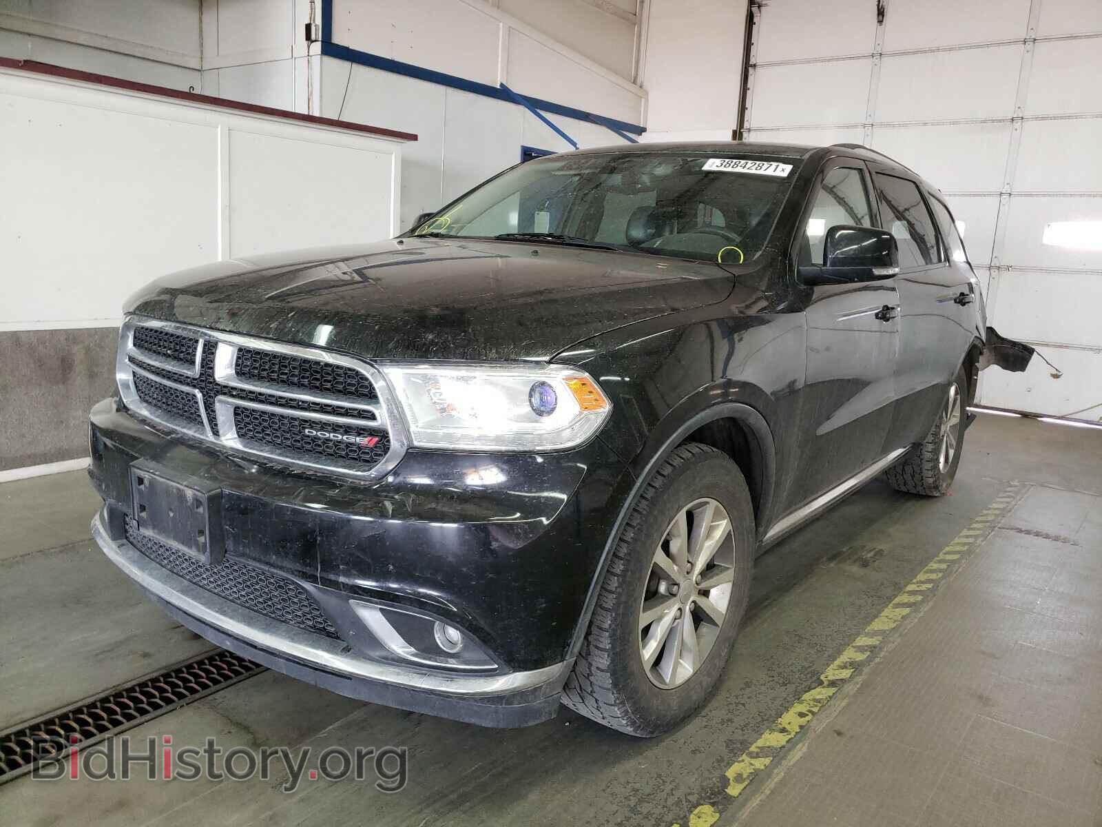 2015 DODGE DURANGO - VIN: 1C4RDJDG0FC714999 - Фото 2